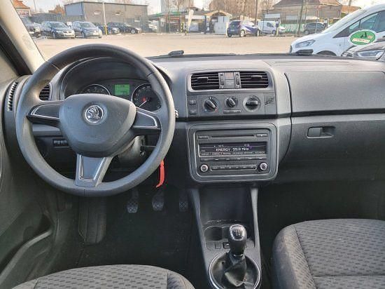 Gebraucht Skoda Roomster Ambition 105 PS (77 kW) 2014 Blau Van / Kleinbus