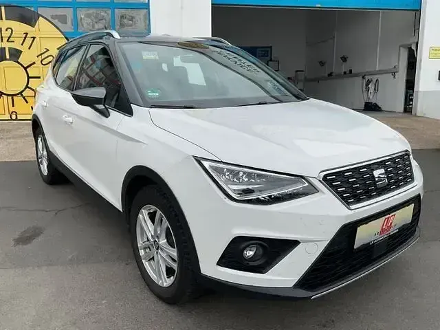 Gebraucht Seat Arona XCELLENCE 147 PS (108 kW) 2018 Weiß SUV