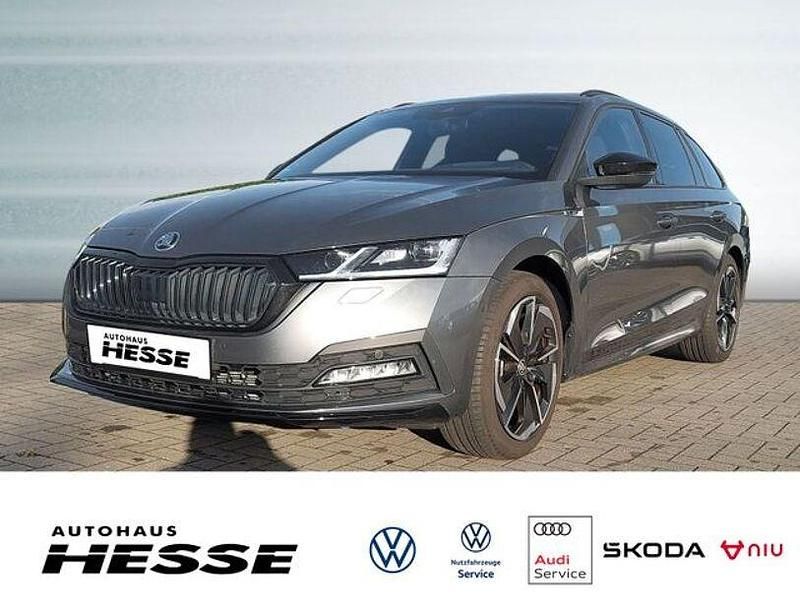 Graphitegrau Gebraucht 2024 Skoda Octavia SportLine Kombi | 34.990 € (Teuer) - Bild 1/4