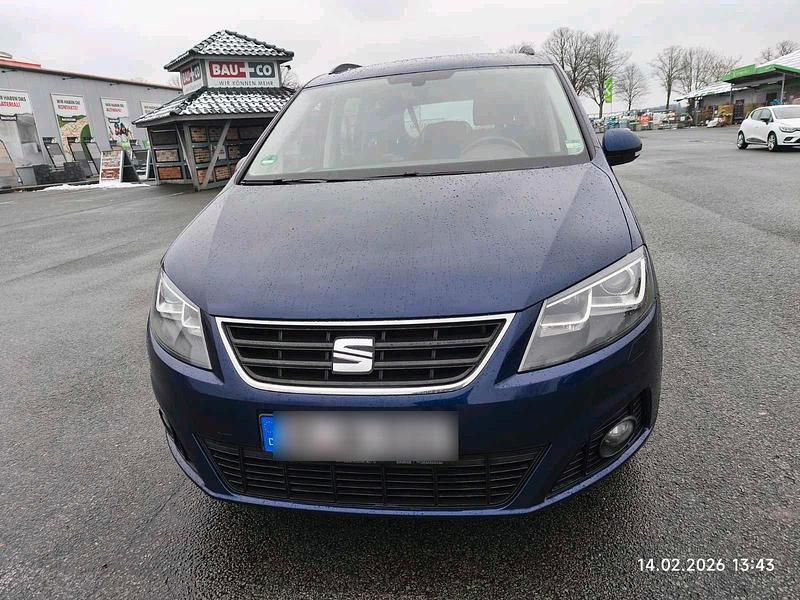 Gebraucht Seat Alhambra 150 PS (110 kW) 2017 Blau Van / Kleinbus