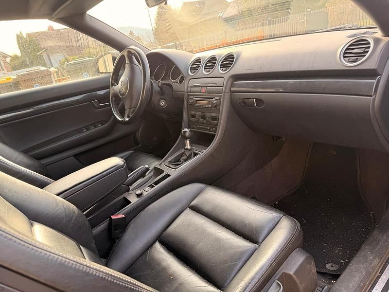 Gebraucht Audi A4 Cabriolet 170 PS (125 kW) 2003 Schwarz Cabrio