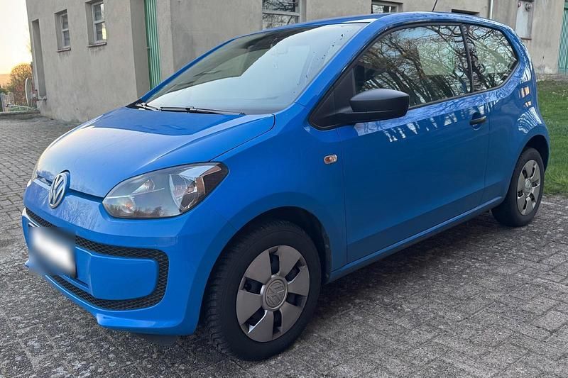 Gebraucht VW up! take up! 60 PS (44 kW) 2015 Blau Kleinwagen