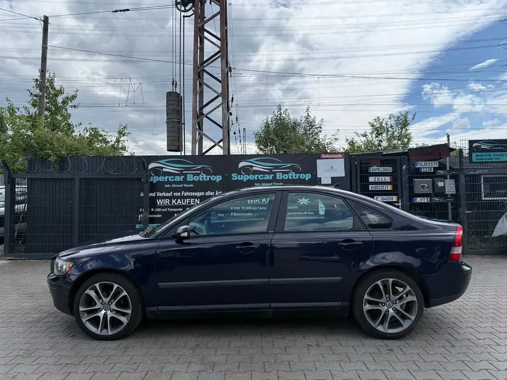 Gebraucht Volvo S40 125 PS (91 kW) 2004 Blau Limousine