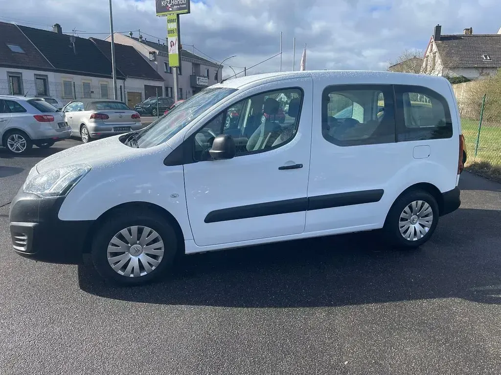 Gebraucht Citroën e-Berlingo Live 98 PS (72 kW) 2015 Blanc banquise Kombi