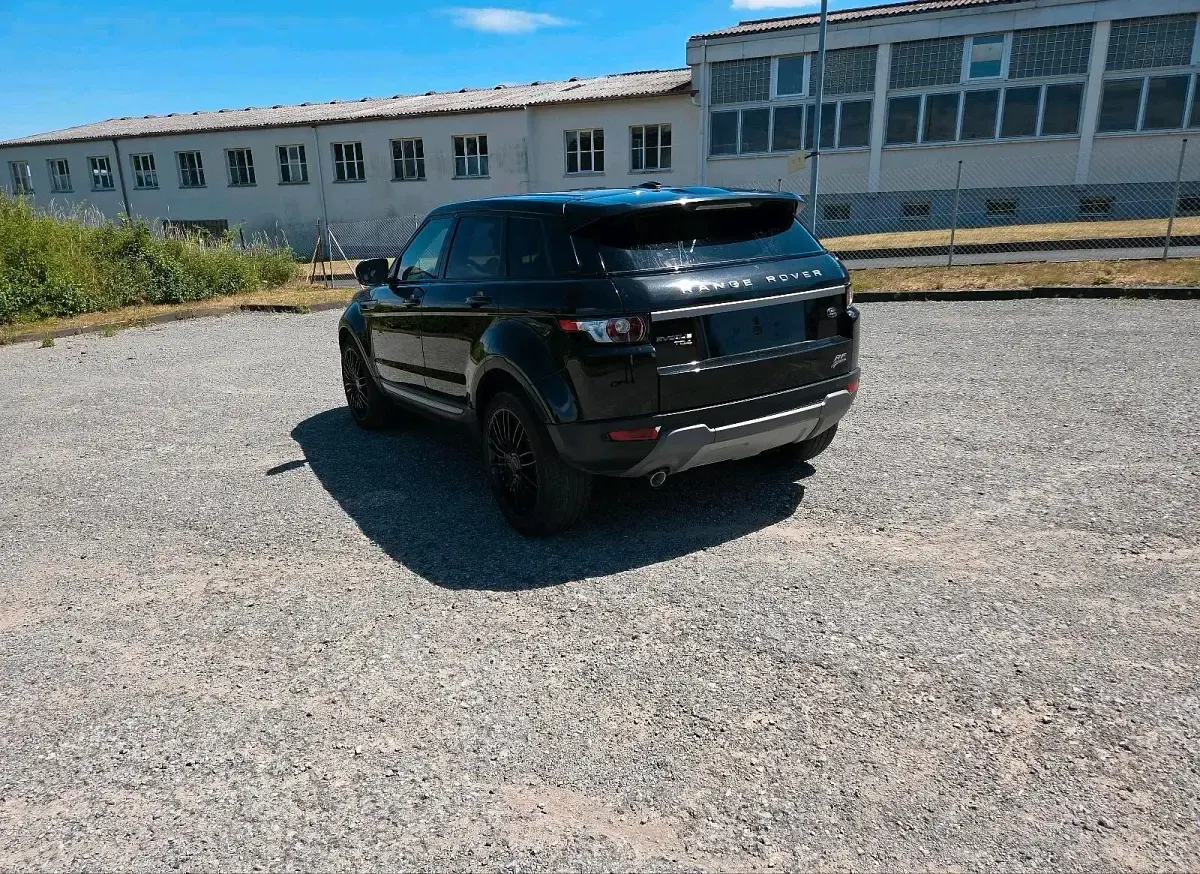 Gebraucht Land Rover Range Rover evoque 150 PS (110 kW) 2013 Schwarz SUV