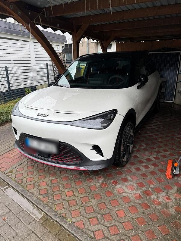 Weiß Gebraucht 2024 Smart #1 Brabus SUV | 34.900 € (Fairer Preis) - Bild 1/4