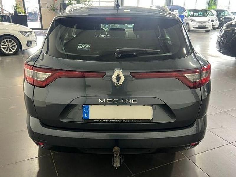 Gebraucht Renault Mégane IV 116 PS (85 kW) 2019 Grau Limousine