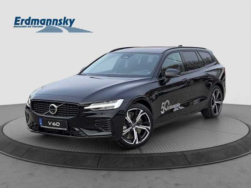 Onyx black (schwarz) Gebraucht 2024 Volvo V60 Ultra Kombi | 61.960 € - Bild 1/4