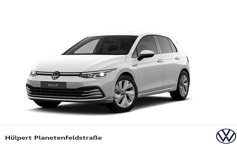 Gebraucht VW Golf VIII Style 130 PS (95 kW) 2024 Weiß Limousine