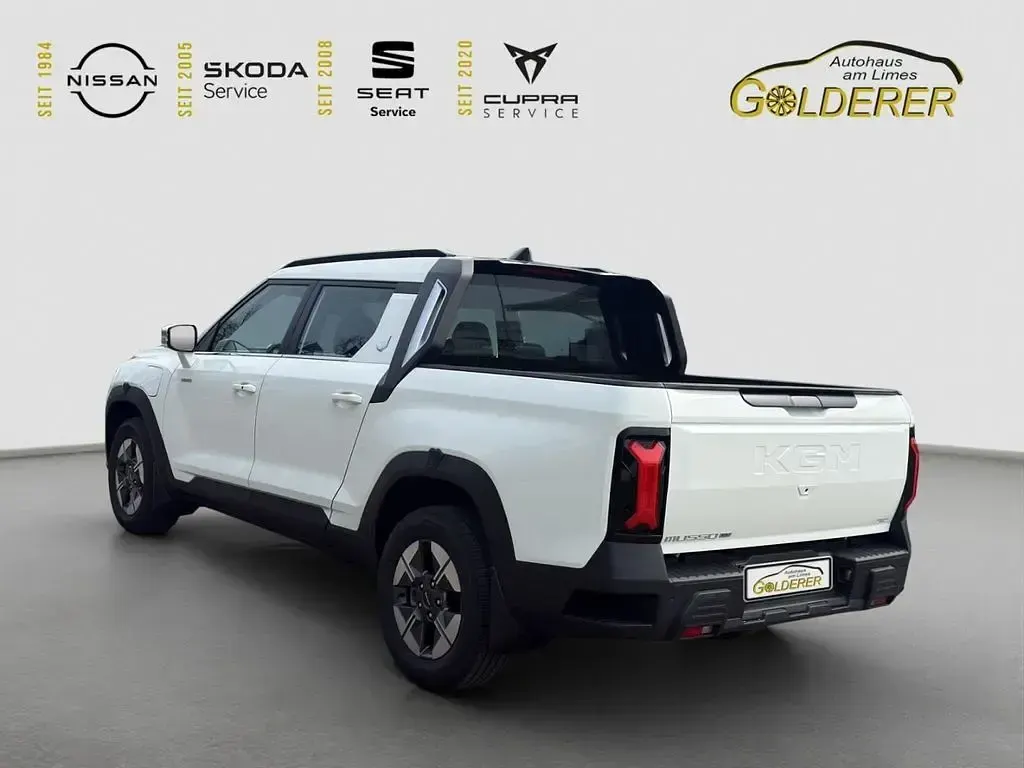 Neu KGM Musso 152 kW (207 PS) 2026 Weiss Pickup