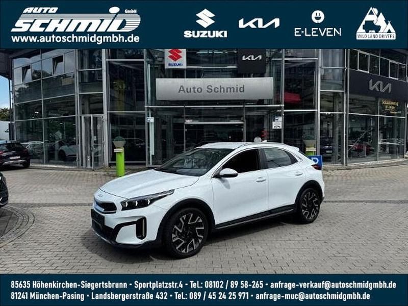 Weiss Gebraucht 2024 Kia XCeed Spirit SUV | 24.990 € (Superpreis) - Bild 1/3