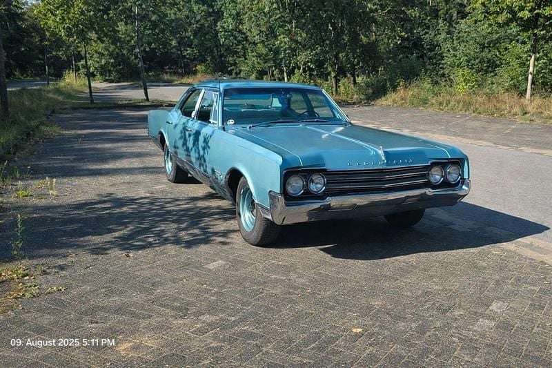 Gebraucht Oldsmobile Delta 88 310 PS (228 kW) 1965 Blau Limousine