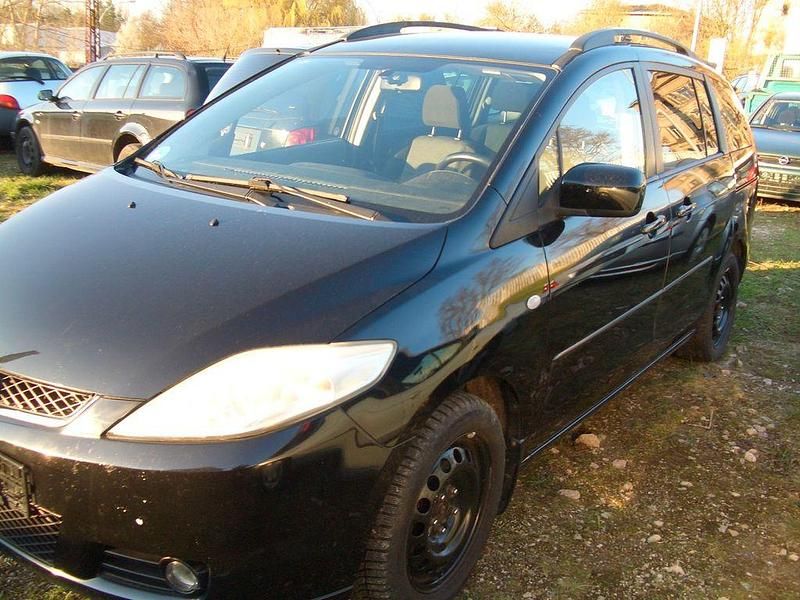 Gebraucht Mazda 5 Exclusive 145 PS (106 kW) 2006 Schwarz Van / Kleinbus