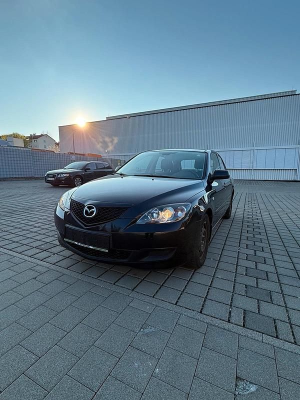 Second-hand Mazda 3 85 CP (62 kW) 2007 Negru Berlinǎ