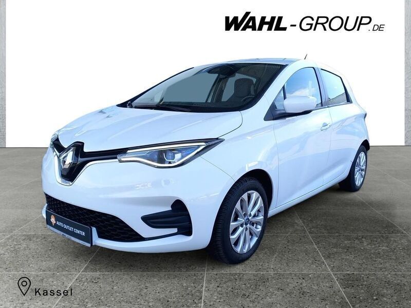 Weiß Gebraucht 2020 Renault Zoe Experience Kleinwagen | 8.890 € (Superpreis) - Bild 1/4