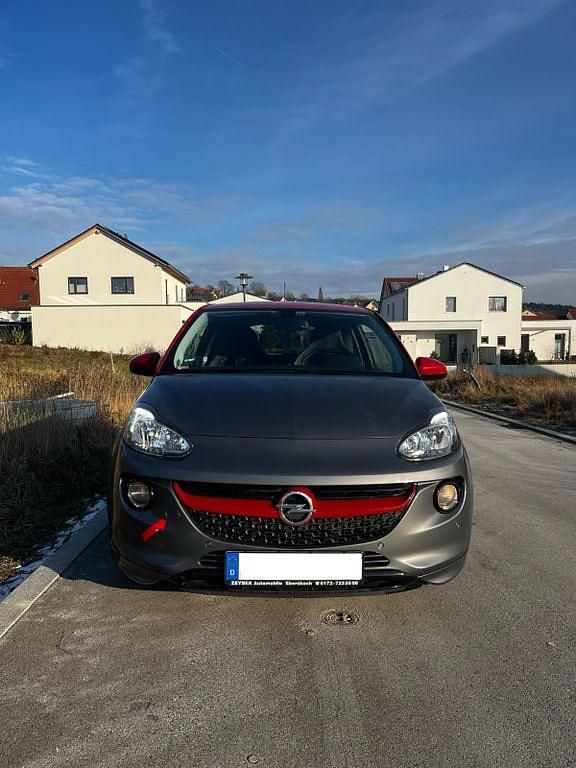 Gebraucht Opel Adam S 150 PS (110 kW) 2015 Grau Kleinwagen