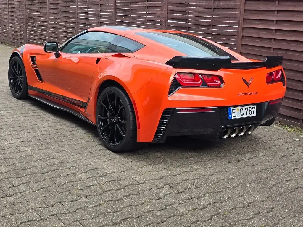 Gebraucht Corvette Grand Sport 466 PS (342 kW) 2019 Orange Coupé