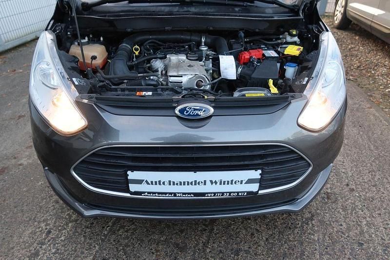 Gebraucht Ford B-MAX Trend 101 PS (74 kW) 2015 Grau Van / Kleinbus