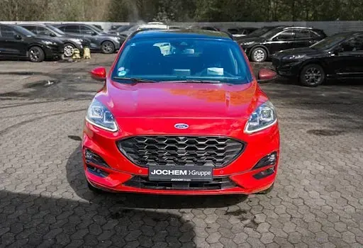 Gebraucht Ford Kuga ST-Line X 224 PS (164 kW) 2021 Rot SUV