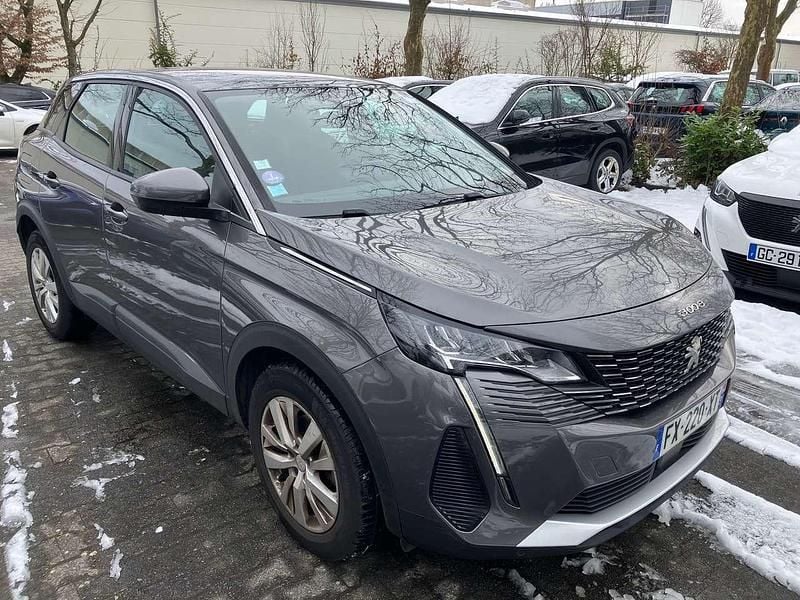 Gebraucht Peugeot 3008 131 PS (96 kW) 2021 Grau SUV
