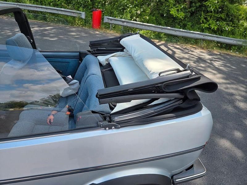 Silber Gebraucht 1984 VW Golf Cabriolet Cabrio | 7.300 € - Bild 1/4