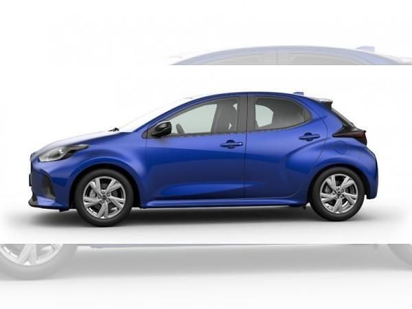 Neu Mazda 2 Exclusive-Line 116 PS (85 kW) 2025 Blau (glass blue) Kleinwagen