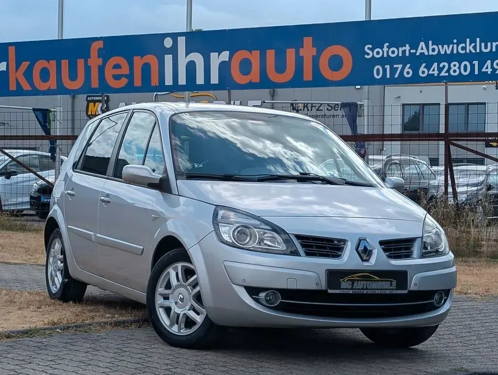Gebraucht Renault Scénic Exception 103 PS (75 kW) 2009 Grau Van / Kleinbus