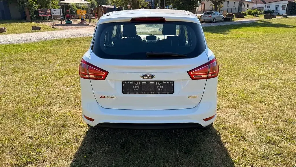 Gebraucht Ford B-MAX Titanium 101 PS (74 kW) 2015 Weiß Van / Kleinbus