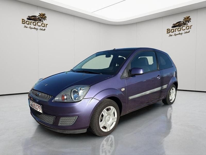Gebraucht Ford Fiesta 69 PS (50 kW) 2006 Violet Kleinwagen