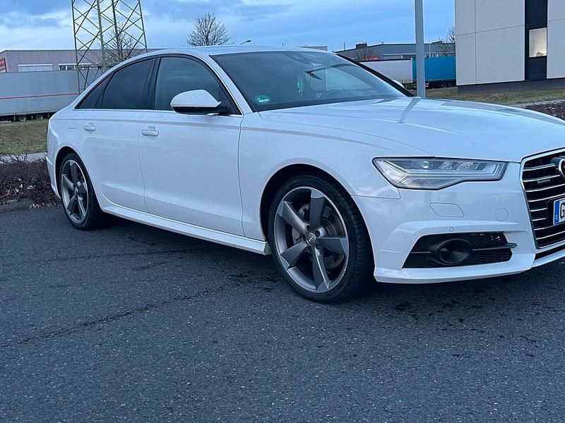 Usata Audi A6 272 CV (200 kW) 2018 Bianco Berlina