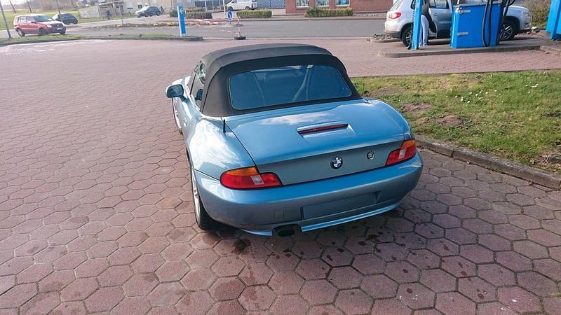 Gebraucht BMW Z3 Performance 118 PS (86 kW) 2000 Blau Cabrio