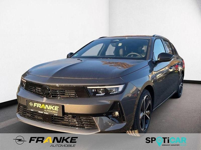 Grau Gebraucht 2024 Opel Astra Kombi | 23.480 € (Guter Preis) - Bild 1/4