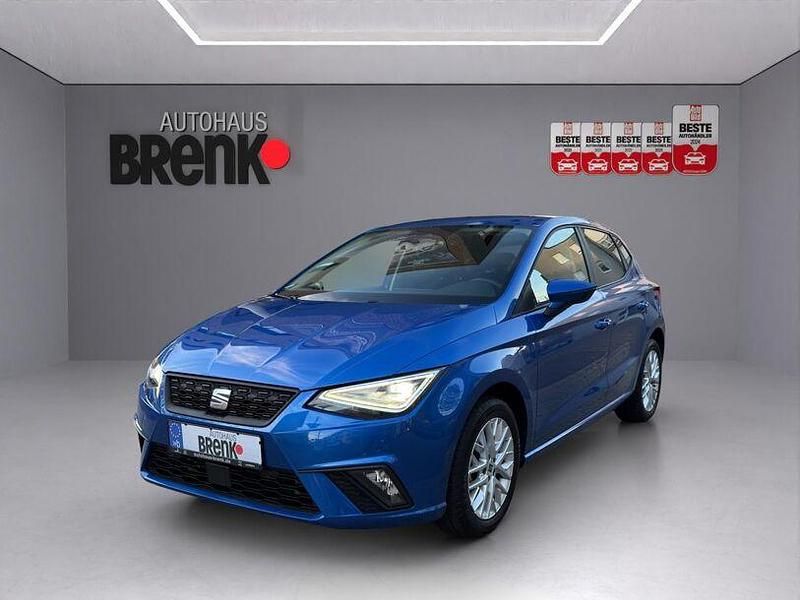 Blau Gebraucht 2024 Seat Ibiza Limousine | 19.190 € (Guter Preis) - Bild 1/3
