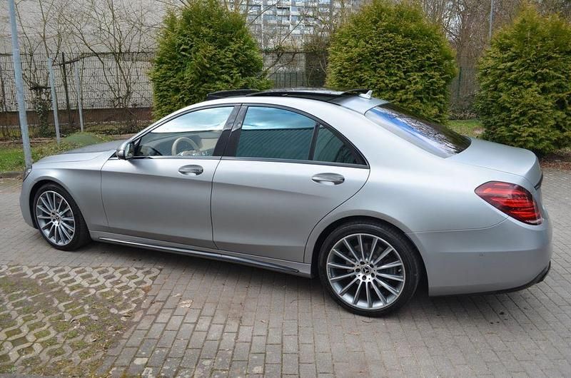 Gebraucht Mercedes S400 AMG 340 PS (250 kW) 2017 Grau Limousine