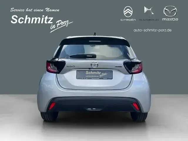 Gebraucht Mazda 2 Exclusive-Line 116 PS (85 kW) 2026 Silber Kleinwagen