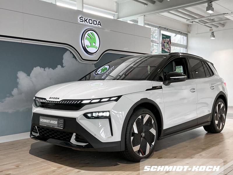 Moonweiß perleffekt (weiß) Neu 2026 Skoda Elroq First Edition SUV | 57.755 € - Bild 1/4