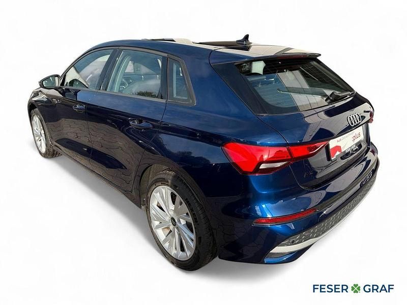 Gebraucht Audi A3 Advanced Plus 150 PS (110 kW) 2024 Navarrablau metallic Limousine