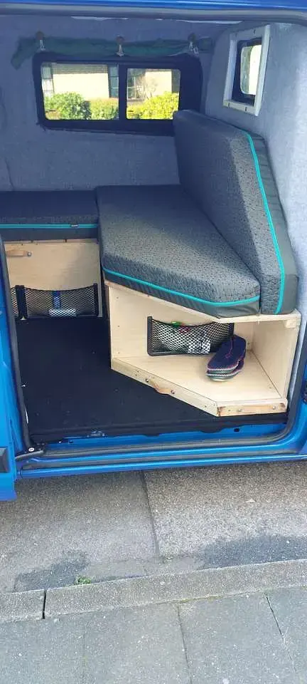 Gebraucht Ford Transit Custom 105 PS (77 kW) 2018 Blau Van / Kleinbus