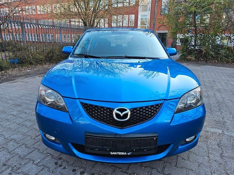 Brugt Mazda 3 Active 105 HK (77 kW) 2004 Blå Sedan