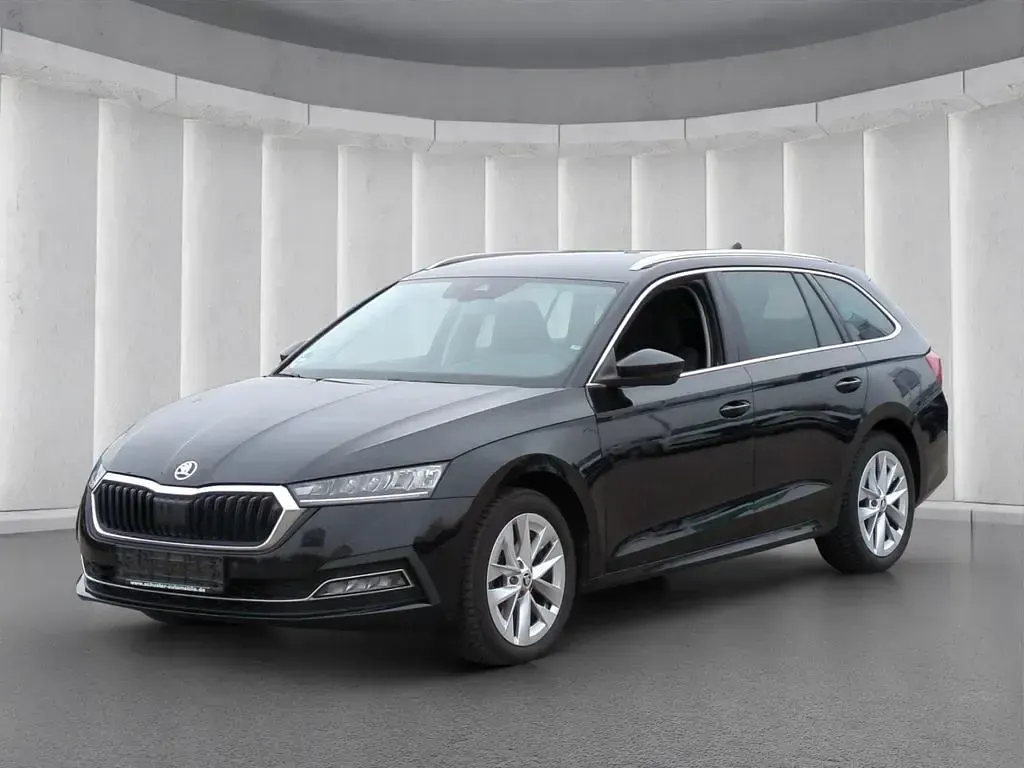 Gebraucht Skoda Octavia First Edition 110 PS (80 kW) 2020 Schwarzmagic perleffekt Kombi