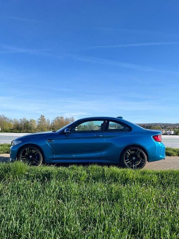 Gebraucht BMW M2 Sport Line 370 PS (272 kW) 2017 Blau Coupé