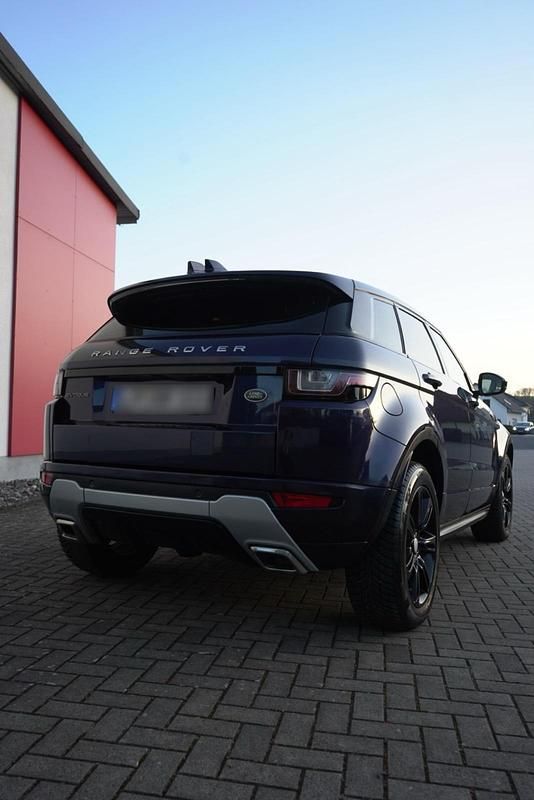 Gebraucht Land Rover Range Rover evoque 150 PS (110 kW) 2018 Blau SUV