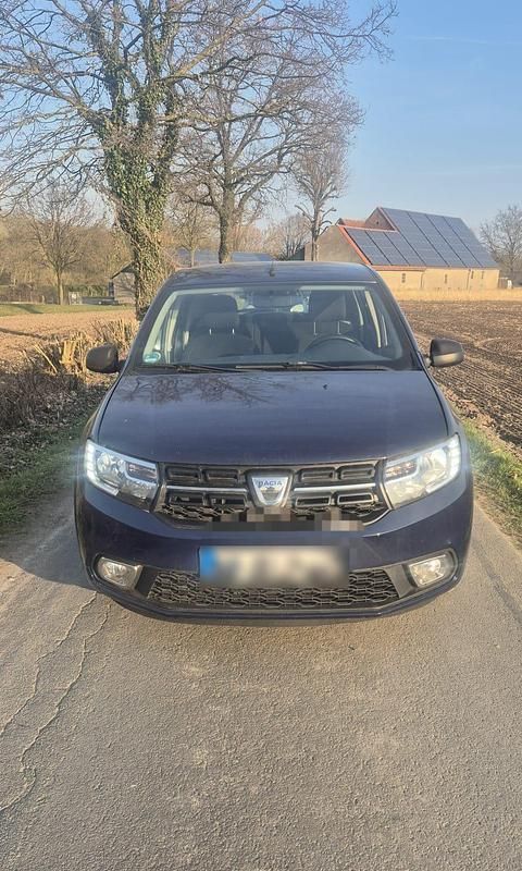 Gebraucht Dacia Sandero 75 PS (55 kW) 2018 Blau Kleinwagen