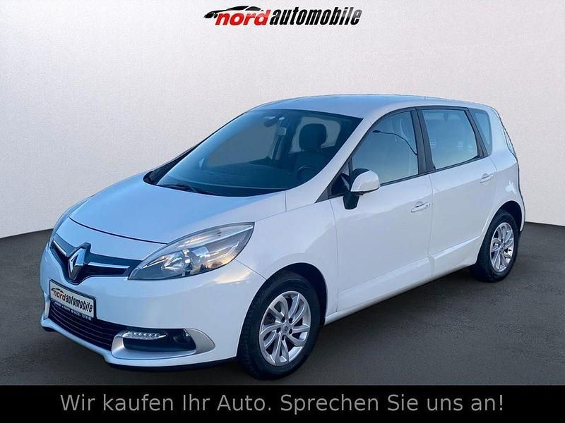 Weiß Gebraucht 2013 Renault Scénic III Initiale Paris Van / Kleinbus | 5.980 € (Fairer Preis) - Bild 1/4