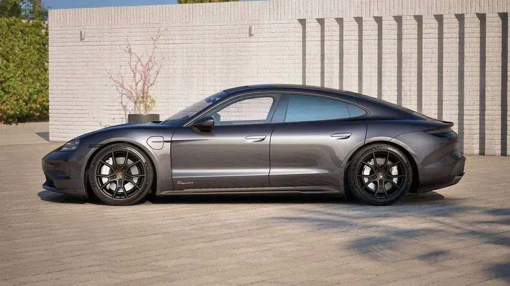 Gebraucht Porsche Taycan 319 kW (435 PS) 2024 Grau Limousine