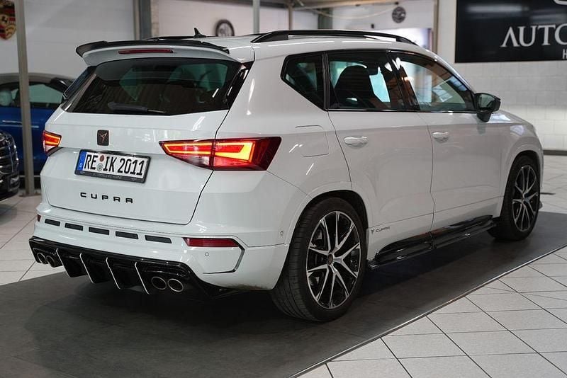 Second-hand Cupra Ateca 300 CP (220 kW) 2019 Alb SUV