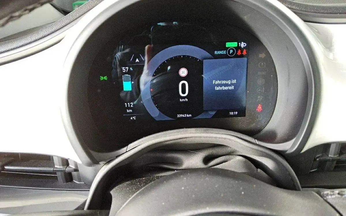 Gebraucht Fiat 500e 88 kW (120 PS) 2023 Weiß Kleinwagen