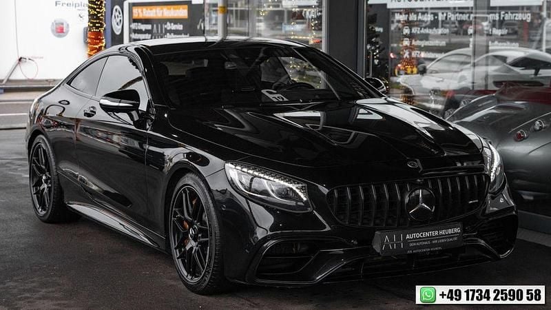 Schwarz Gebraucht 2018 Mercedes S63 AMG AMG Coupé | 89.990 € (Etwas zu teuer) - Bild 1/4