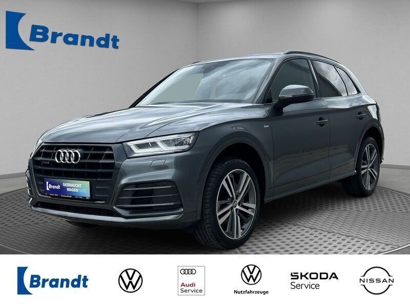 Daytonagrau perleffekt (metallic) Gebraucht 2018 Audi Q5 Sport SUV | 33.390 € (Fairer Preis) - Bild 1/3