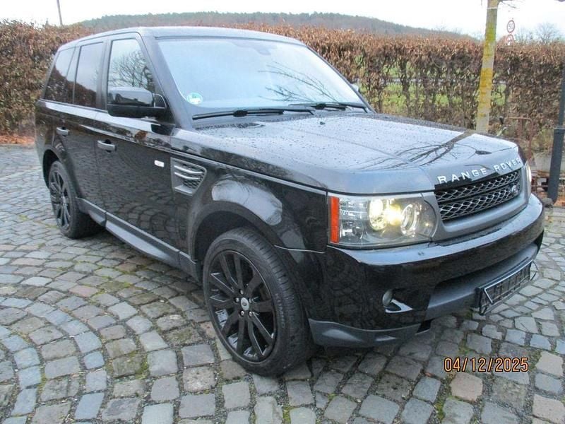 Schwarz Gebraucht 2010 Land Rover Range Rover HSE SUV | 8.990 € (Fairer Preis) - Bild 1/4